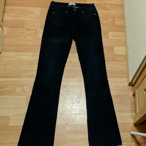 Paige dark flare jeans